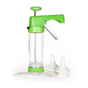 Công Cụ Làm Bánh Của Nhãn Hiệu Bánh Quy Tem Wit 6 Vòi Phun 16 Khuôn Bánh Quy Công Cụ Trang Trí Bánh Cookie Press Gun Sản Xuất Bánh Quy - Product Image 1
