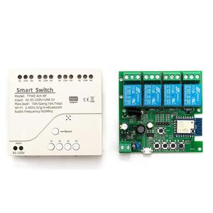 Tuya Smart <strong>Remote</strong> Control Wireless Wifi <strong>Switch</strong> Module 1/2/4CH DC 7-32V 220V Relay Receiver for Led Light Lamp Fan DIY - Product Image 1