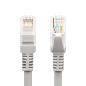 OEM özelleştirilmiş Ethernet Cat7 Rj45 ağ yama kablosu PVC ceketli LAN kablosu ile RJ 45 kedi 8 kedi 6 kedi 7 Ethernet kablosu - Product Image 1