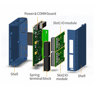 ODOT Automatización industrial Módulo de salida de entrada integrado rentable BOXIO Modbus-TCP PLC analógico digital IO - Product Image 2