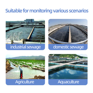 Macchina per test di qualità dell'acqua rilevatore di acqua Online analizzatore di acqua multi-parametro PLC