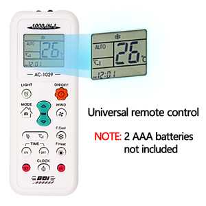 特灵、TCL、群达、AUX空调遥控器批发价格空调通用控制 - Product Image 1