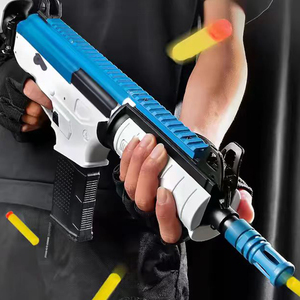 XYL HK416D elektrikli oyuncak tabanca için 7MM jel Ammos otomatik çekim Blaster sıçramak başlatıcısı kids 'dövüş oyunu için güvenli plastik Playi - Product Image 4