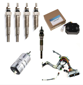 Solenoid 185206085 lamba 185306081 Glowplug 185366100 185366261 regülatörü 185516061 Perkins motor için 402C/D-05 403C/D-11 404C/D - Product Image 1