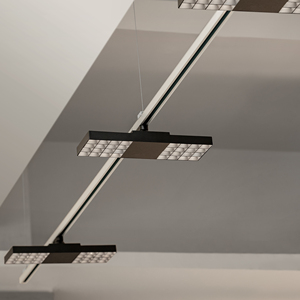 建筑照明最佳工具最大水平旋转角度350度可调发光二极管轨道灯 - Product Image 6