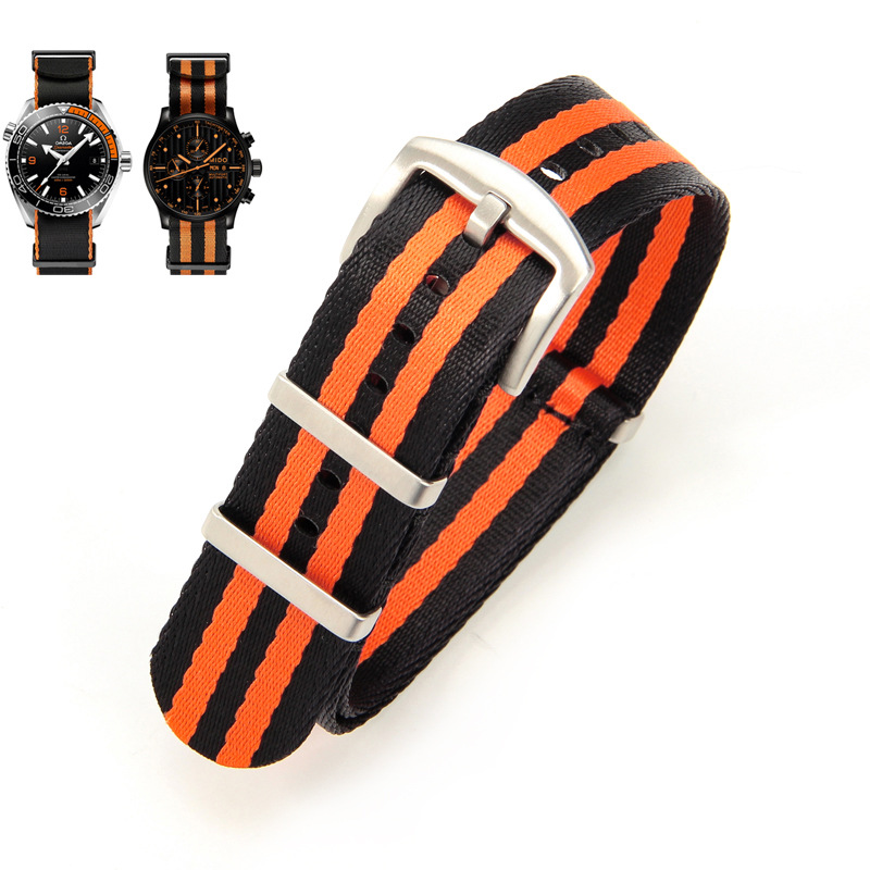 Noir orange