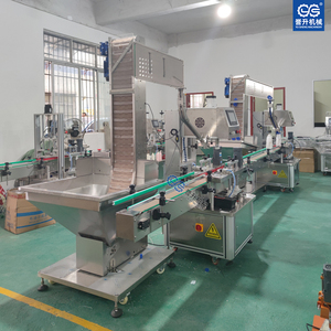 Tappatrice completamente automatica facile da usare tappatrice automatica per bottiglie di plastica - Product Image 4