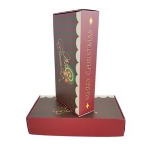直接工厂纸板印刷瓦楞包装盒 - Product Image 4