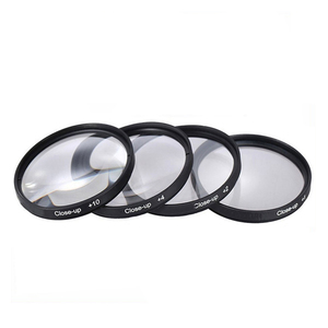 62mm Camera <strong>Filter</strong> Lens Close up +1 +2 +4 +8 +10 Macro Lens <strong>Filter</strong> - Product Image 2