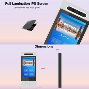 Intelligente Außen sprechanlage mit Tuya Remote App Video-Tür sprechanlage und Gesichts erkennung TCP-Netzwerk karte und Codetyp - Product Image 5