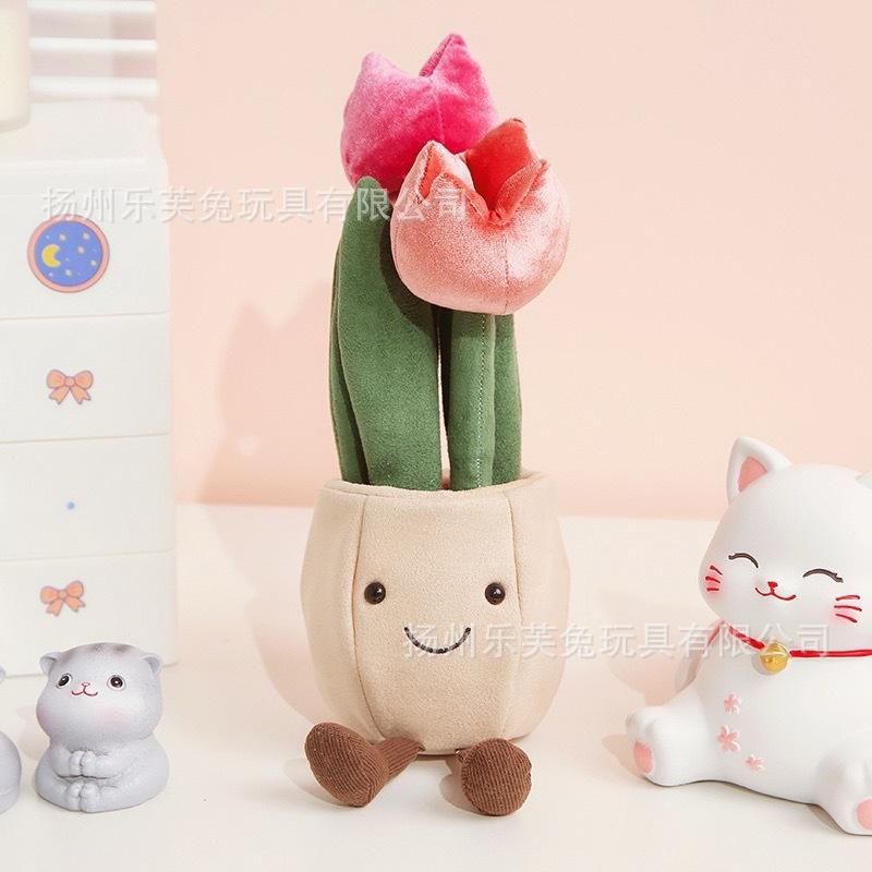 ทิวลิป-บูติก (30ซม.)-ขนาดฟรี (0.14กก.)