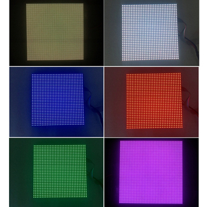 A Matrice di LED Modulo 192x192mm 32x32Dots SMD RGB HUB75 P5 P8 P10 P6 Outdoor Display A LED Pannelli - Product Image 6