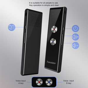 T8 Voice Translator Multi Languages Instant Translate Way APP traduttore in tempo reale - Product Image 3