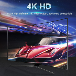 3ポート4K HDTVスプリッターフルHD 4Kサポート3-in-1セレクターモニターコンピューター用PVCジャケットプロジェクター用在庫あり - Product Image 6