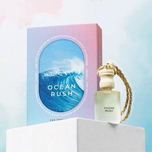 Customize <strong>White</strong> Cardboard Gift <strong>Box</strong> <strong>10Ml</strong> Car Diffuser Essential Oil Packing <strong>Box</strong> for Car Air Freshener Set - Product Image 1