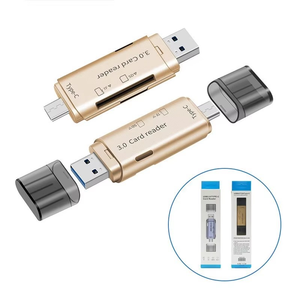 Scheda USB3.0 2-in-1 Micro lettore per Computer PC Smart Card readerente scheda di memoria TF - Product Image 2