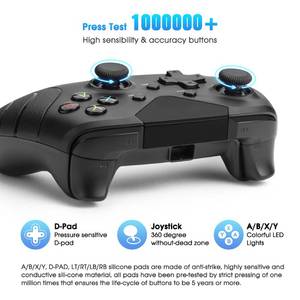 Sıcak satış siyah X box 360 kablosuz denetleyici video oyunu konsolları için 2.4G kablosuz denetleyici X kutusu serisi x konsol - Product Image 6