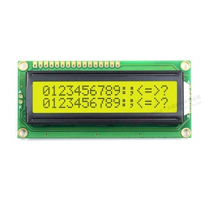 Kleine Panel 2X16 Charakter Bildschirm 1602 Modul Display Monochrome led-hintergrundbeleuchtung Alphanumerische Lcd 16X2 - Product Image 3