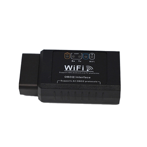 WiFi V1.5 OBDII车载诊断系统2无线扫描仪探测器黑色彩色读码器车载诊断工具 - Product Image 1