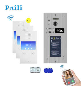 Factory Direct Sip <strong>Intercom</strong> <strong>System</strong> Videophone for <strong>Building</strong> Wifi Tuya Video <strong>Intercom</strong>
