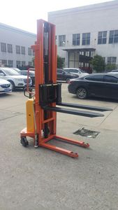 Electric Stacker Semi-electric Stacker Lift <strong>Pallet</strong> Forklift 1 Ton 1.5 Tons 2 TonsVehicle <strong>Loading</strong> and <strong>Unloading</strong> Tools - Product Image 3
