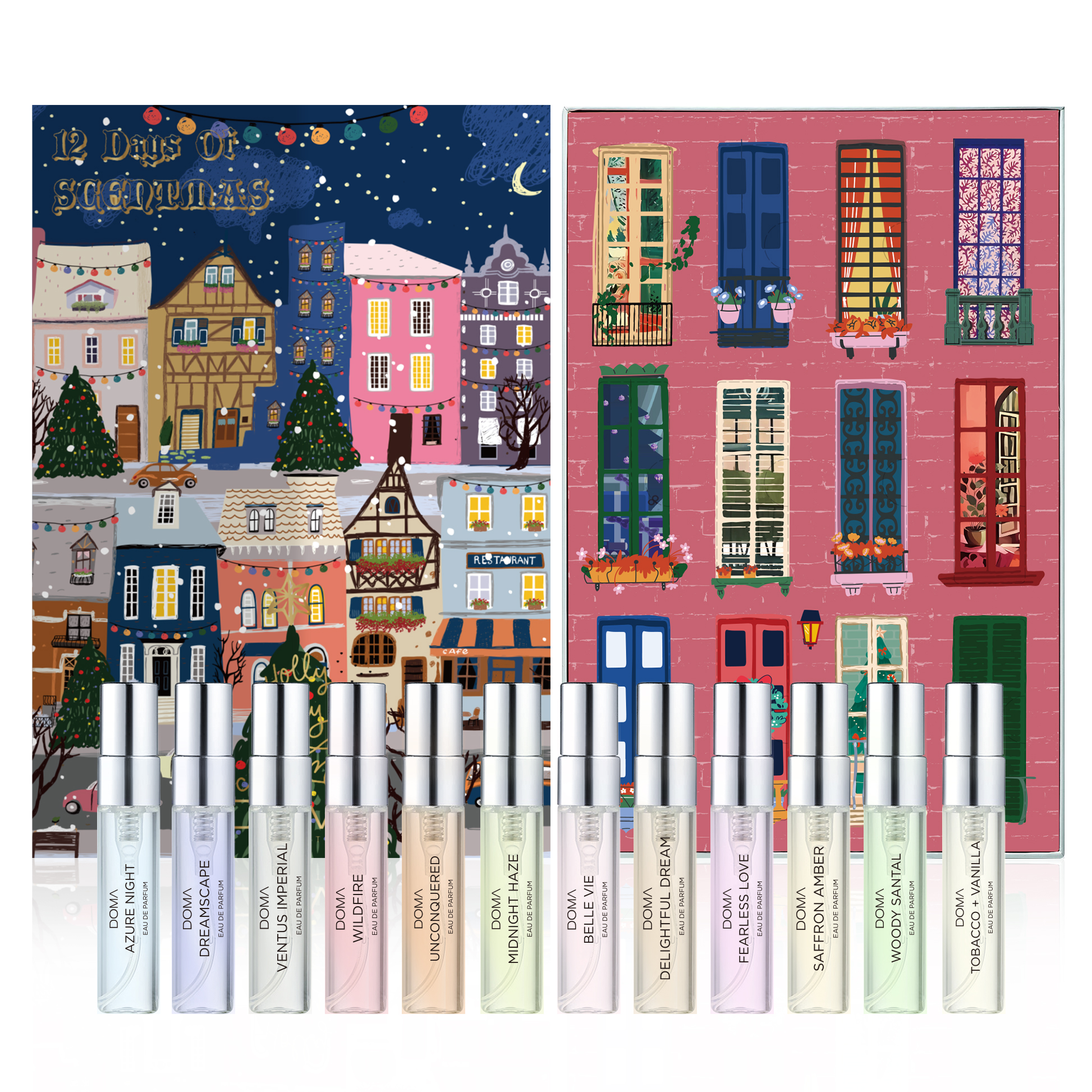 Coffret de parfum 5 ml * 12 pièces