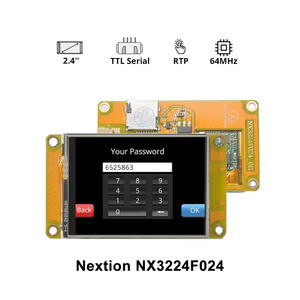 Modulo Display Touch resistivo HMI serie di scoperta NX3224F024/NX3224F028/NX4832F035