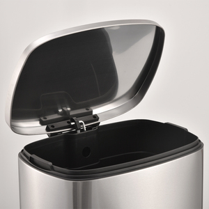 Cubo de basura al por mayor de fábrica, contenedor de almacenamiento interior y cocina con tapa de pedal de reciclaje, cubo de basura de estilo grande - Product Image 3