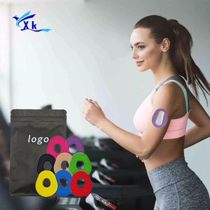 Patch perekat kustom dengan G7 CGM, tas perekat elastis tahan air dan tahan keringat untuk 10-14 hari pre-cut pita perekat elastis - Product Image 1