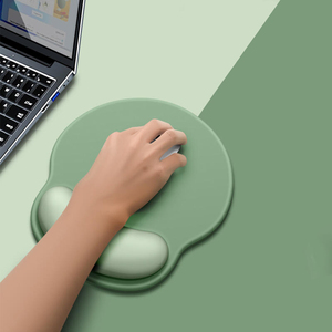 Ergonomico nero confortevole gradiente Gel colore antidolorifico tappetino per Mouse con supporto da polso per uso del Computer portatile da ufficio - Product Image 4