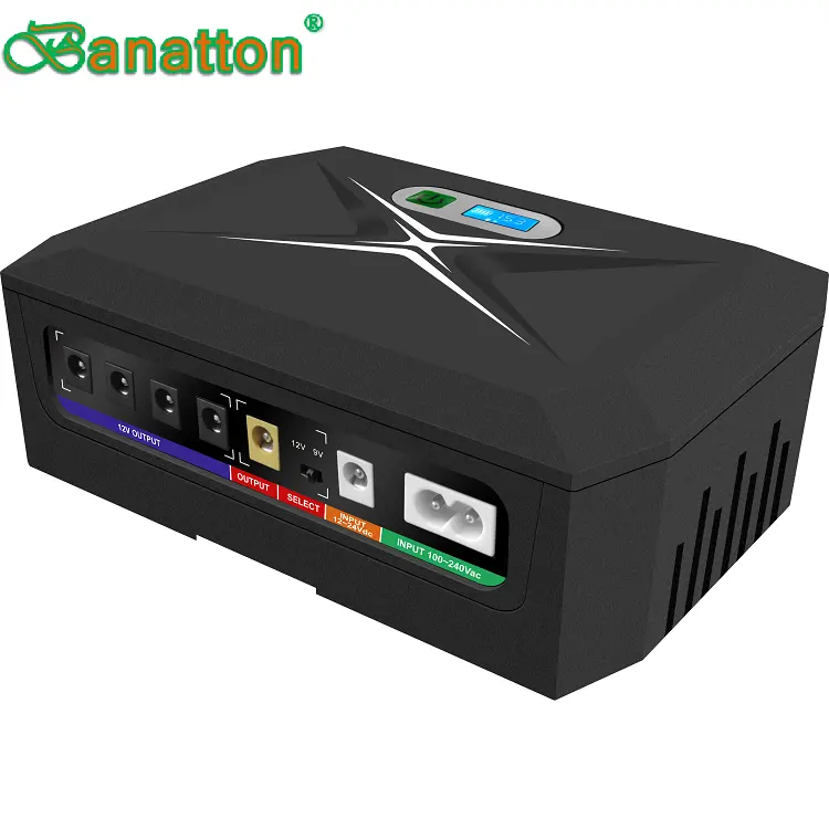 Banatton Monofásico Mini DC UPS 60w 100w 120w Com Saída POE DC AC