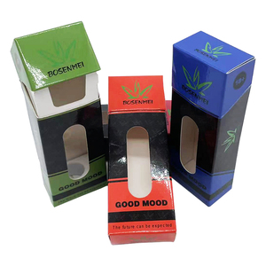 批发折叠空白烟盒油瓶纸包装盒纸袋墨盒电子耐用Cig纸板箱 - Product Image 5