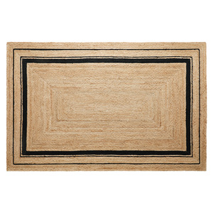 Ji Feng khu vực rộng lớn tự nhiên đay Thảm 10mm dệt tay cho phòng khách Bàn cà phê phòng trà không dính phòng ngủ sàn mat - Product Image 5