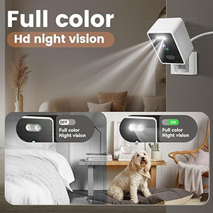 Cámara de seguridad inteligente con luz Led de 3MP, 5G, 2 luces Led, cámara IP de Audio bidireccional PTZ para interiores con cámara CCTV Wifi de 2,4G, hogar inteligente - Product Image 2