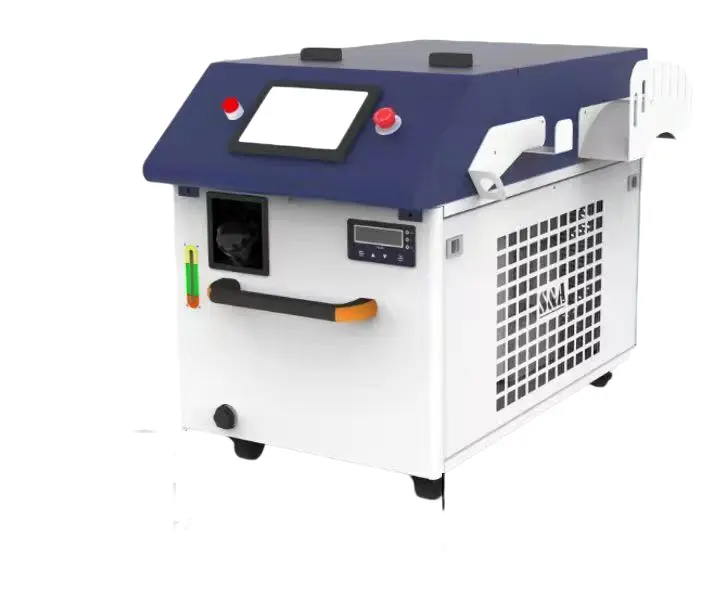 2024 New 1kw 2kw Kim Loại Laser thợ hàn với tự động dây Feeder cầm tay máy hàn laser