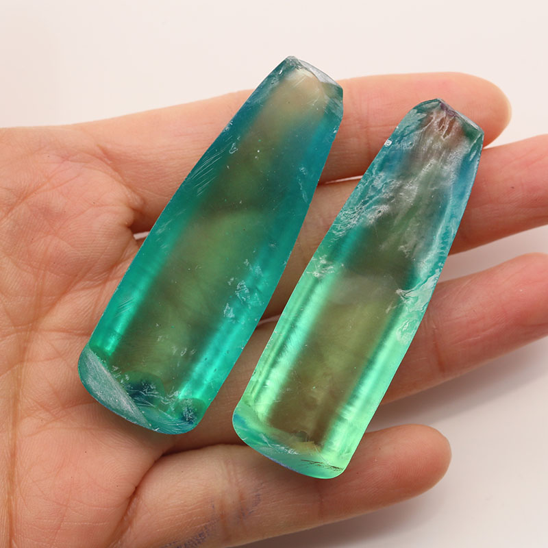 Blue green