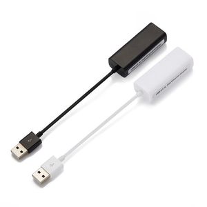 USB2.0 Ethernet adaptörü dizüstü ağ kartı USB Lan Mini ağ adaptörü USB RJ45 10/100 Mbps 8152 çip ile - Product Image 1