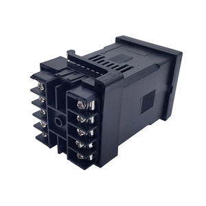 Controlador de temperatura de pantalla LED de 0 a 400 grados, controlador Digital de termostato, salida de relé PID de termopar