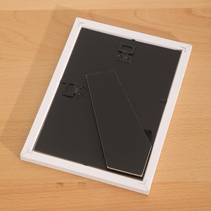 Khung ảnh khung ảnh <span class=keywords><strong>4x6</strong></span> 5x7 6x8 A4 phong cách Châu Âu trắng trang trí tường môi trường thân thiện với Bộ khung ảnh - Product Image 6