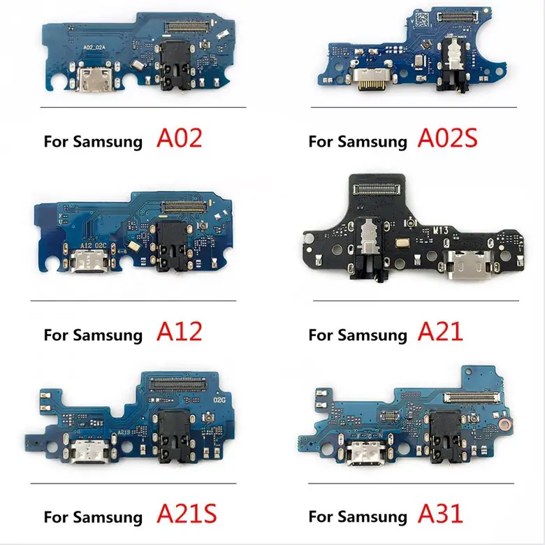 A10 A20 A30 A50 A60 A70 A80 A90พอร์ตชาร์จบอร์ด Dock Connector สายเคเบิล Flex โทรศัพท์มือถืออะไหล่สำหรับ Samsung Galaxy