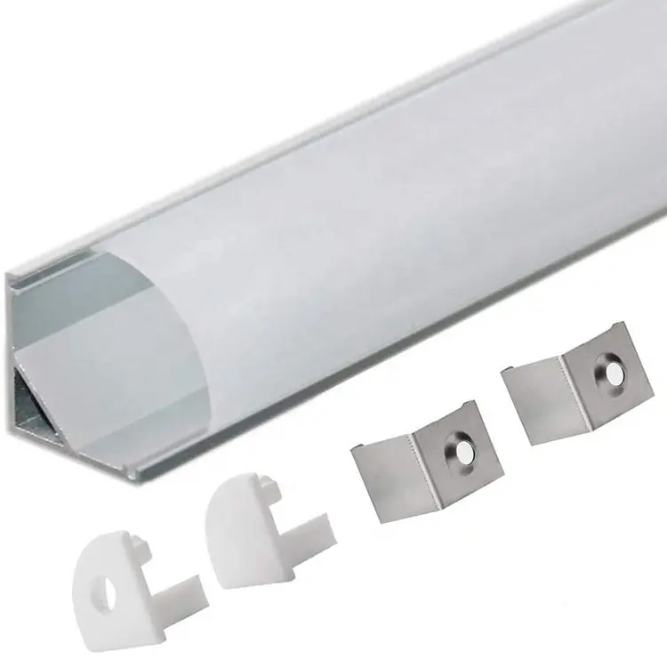 16x16mm LED Aluminum Profile for LED Strip Lights