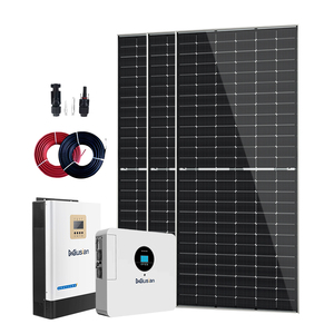 10KW完整的太阳能板套件，带电池和逆变器，为您的家提供高效的迷你太阳能系统 - Product Image 2