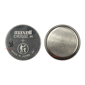 Maxell bilgisayar anakartı 32h 3V yüksek kapasiteli düğme hücre elektronik tartı PCB araba uzaktan kumanda izle düğme pil - Product Image 2