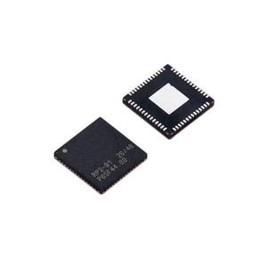 RP2040 Raspberry pi serie microcontrollore IC 32-Bit Dual-Core 133MHz-incapsulamento memoria di programma esterno QFN56 2-B1 Chip - Product Image 1