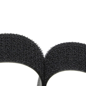 Sew <strong>on</strong> <strong>Hook</strong> and <strong>Loop</strong> Self Closing Braided Sleeves <strong>Hook</strong> and <strong>Loop</strong> Adhesive Tape for Hoops Elastic Self-adhesive - Product Image 2