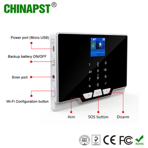 Mini sistema de alarma de seguridad Tuya, inalámbrico, GSM, WiFi, con aplicación de Control IOS/Android, Compatible con Alexa PST-G20 - Product Image 5