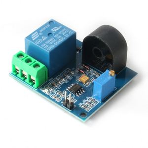 AC電流センサー5Vリレーモジュール高精度電流ZMCT103C5A検出ボードセンサーモジュール - Product Image 1