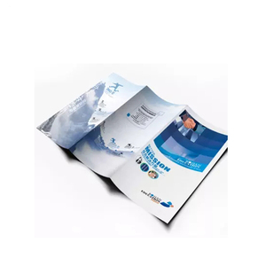 定制设计全彩传单小册子印刷期刊书籍印刷 - Product Image 5