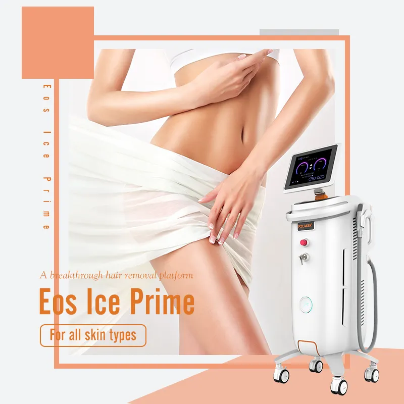 Eos Ice professional laser hair removal painless Depilation equipment by dermatologists recommend