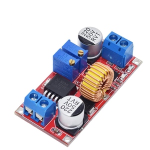 TZT 5A DC to DC CC CVリチウム電池ステップダウン充電ボードLedパワーコンバータリチウム充電器ステップダウンモジュールXL4015 E1